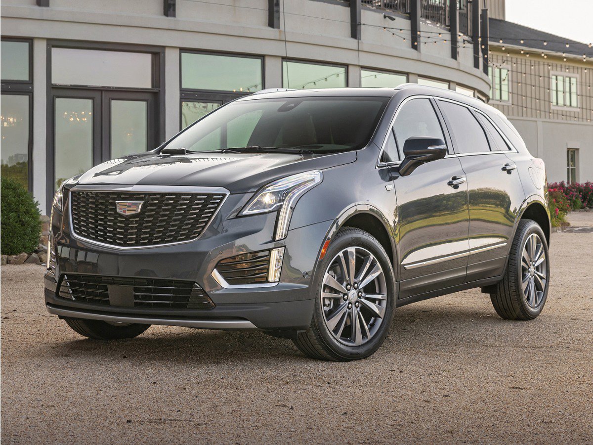 Certified 2022 Cadillac XT5 Premium Luxury