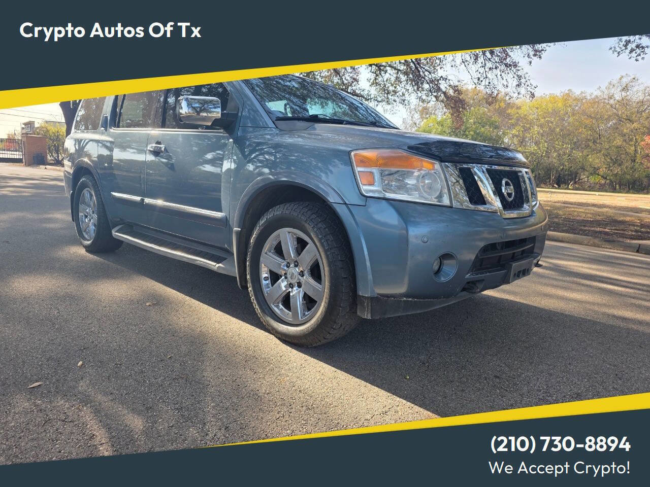 Used 2012 Nissan Armada Platinum image 1