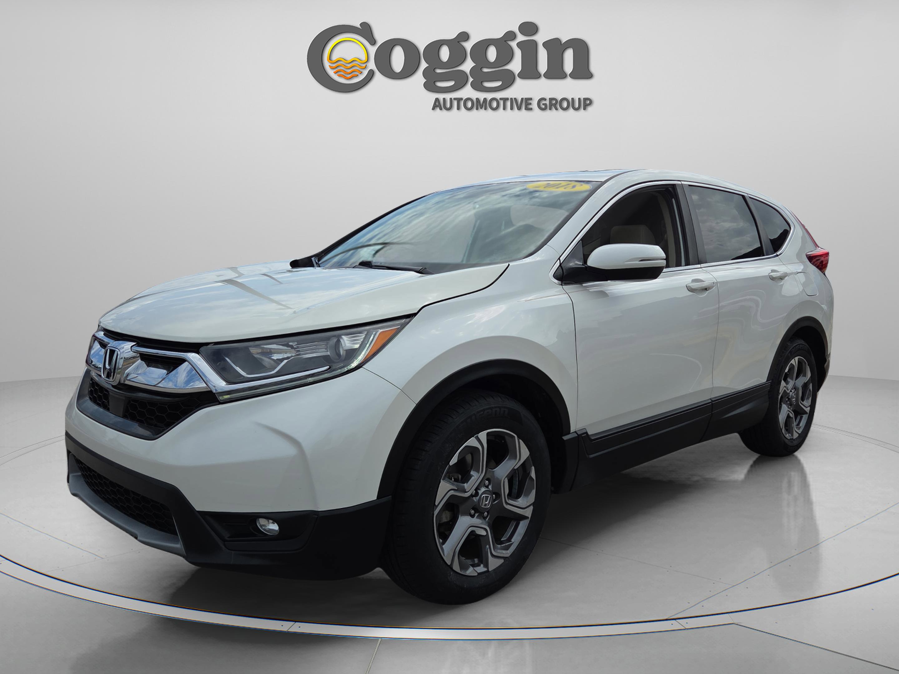 Used 2018 Honda CR-V EX-L image 1