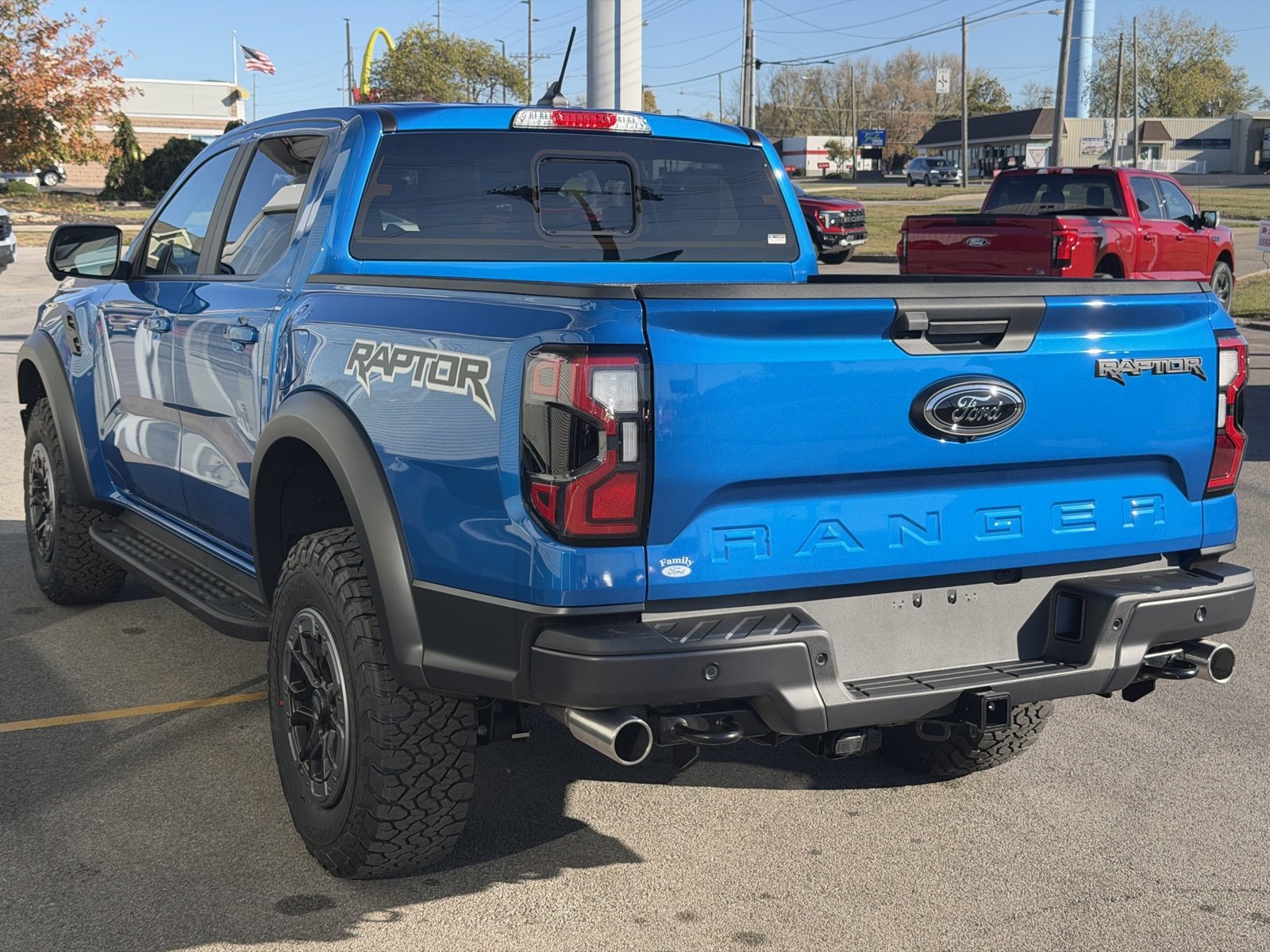 New 2025 Ford Ranger Raptor image 5