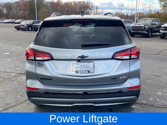 Certified 2024 Chevrolet Equinox RS w/ LPO, Floor Liner Package AWD/4WD image 4