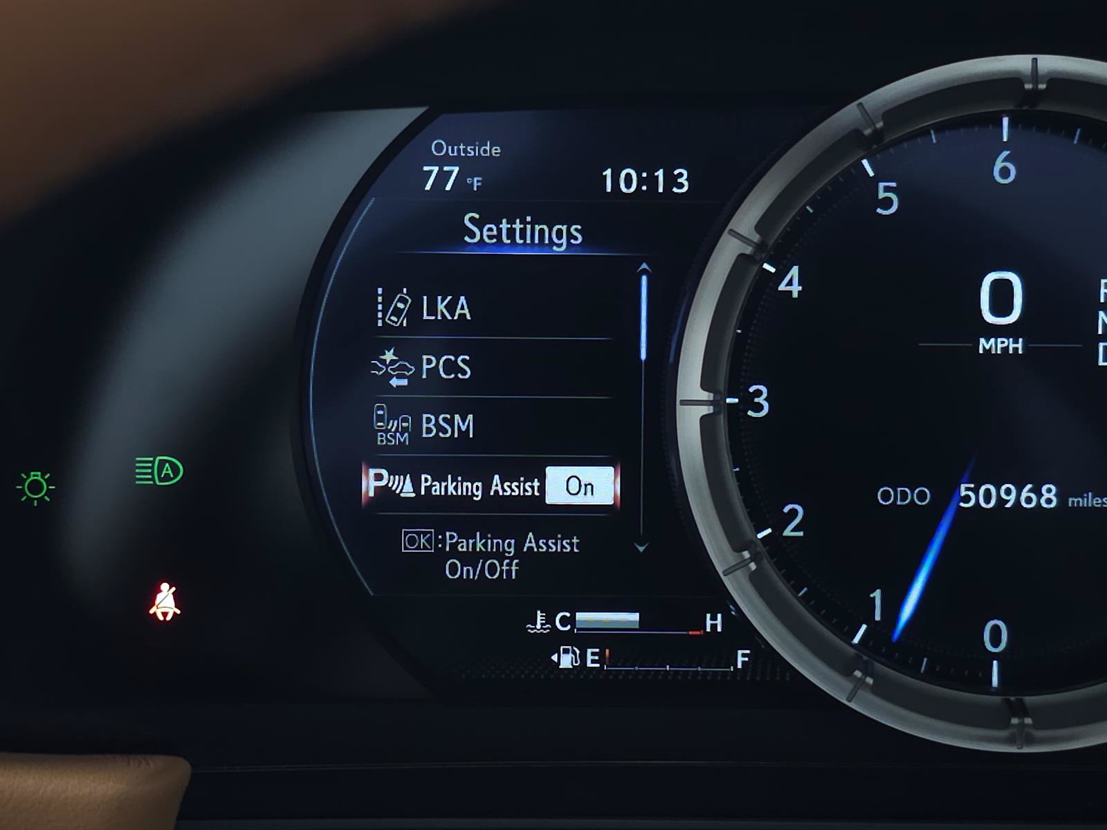 Certified 2022 Lexus LC 500 Convertible w/ Touring Package RWD image 23