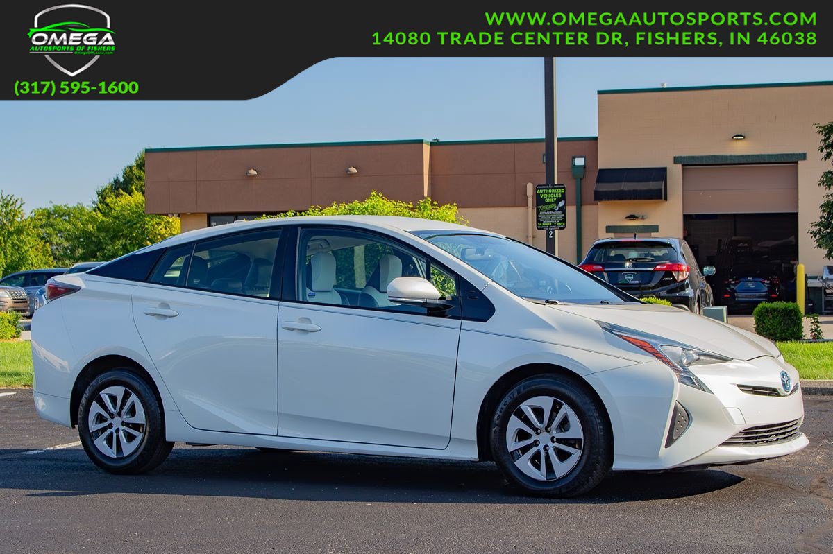 Used 2016 Toyota Prius Four