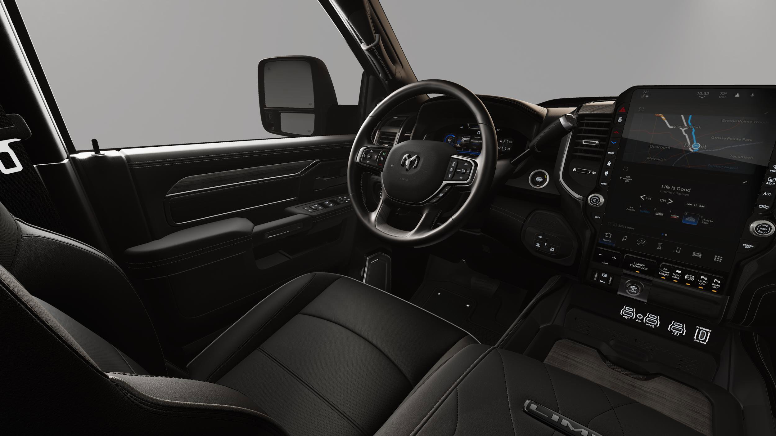 New 2026 RAM 2500 Limited AWD/4WD image 8