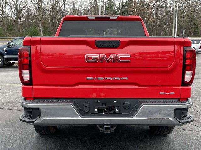 Used 2021 GMC Sierra 1500 SLE image 4