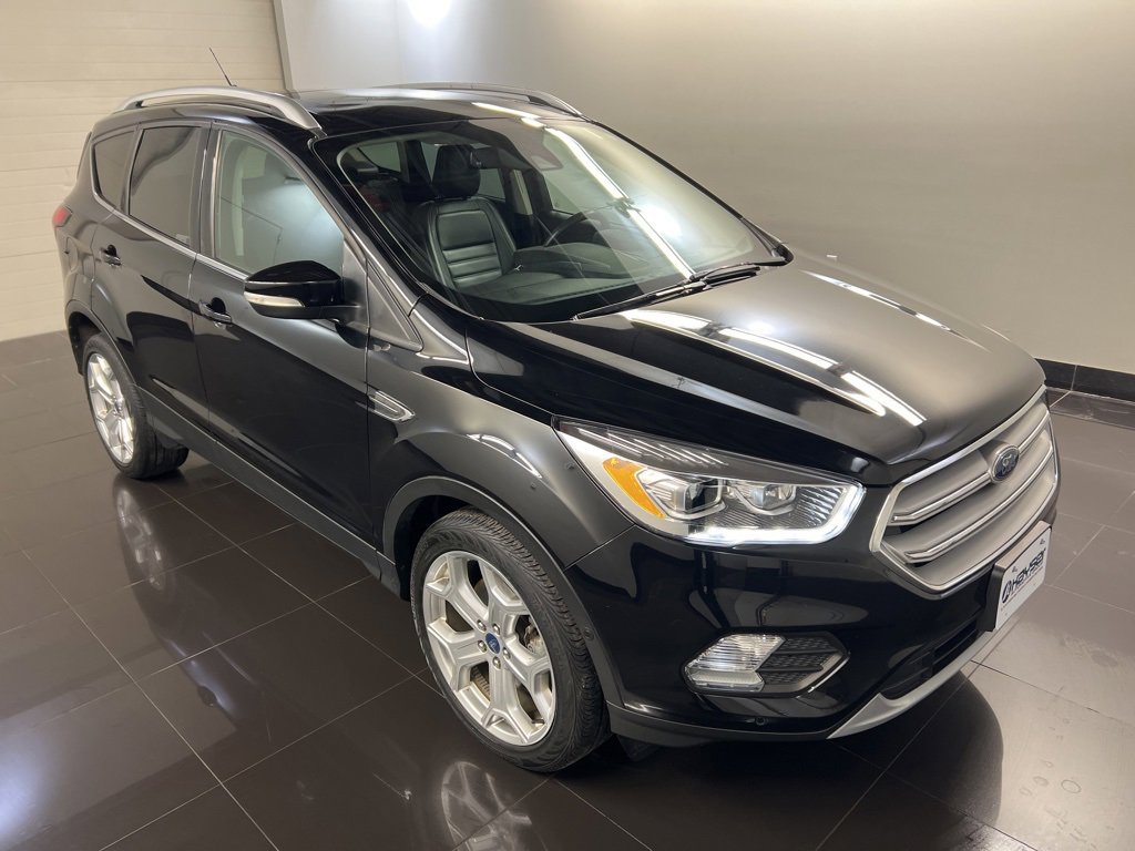 Certified 2019 Ford Escape Titanium