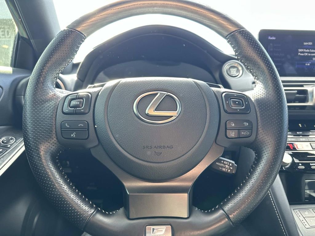 Used 2021 Lexus IS 350 F Sport w/ Dynamic Handling Package image 20