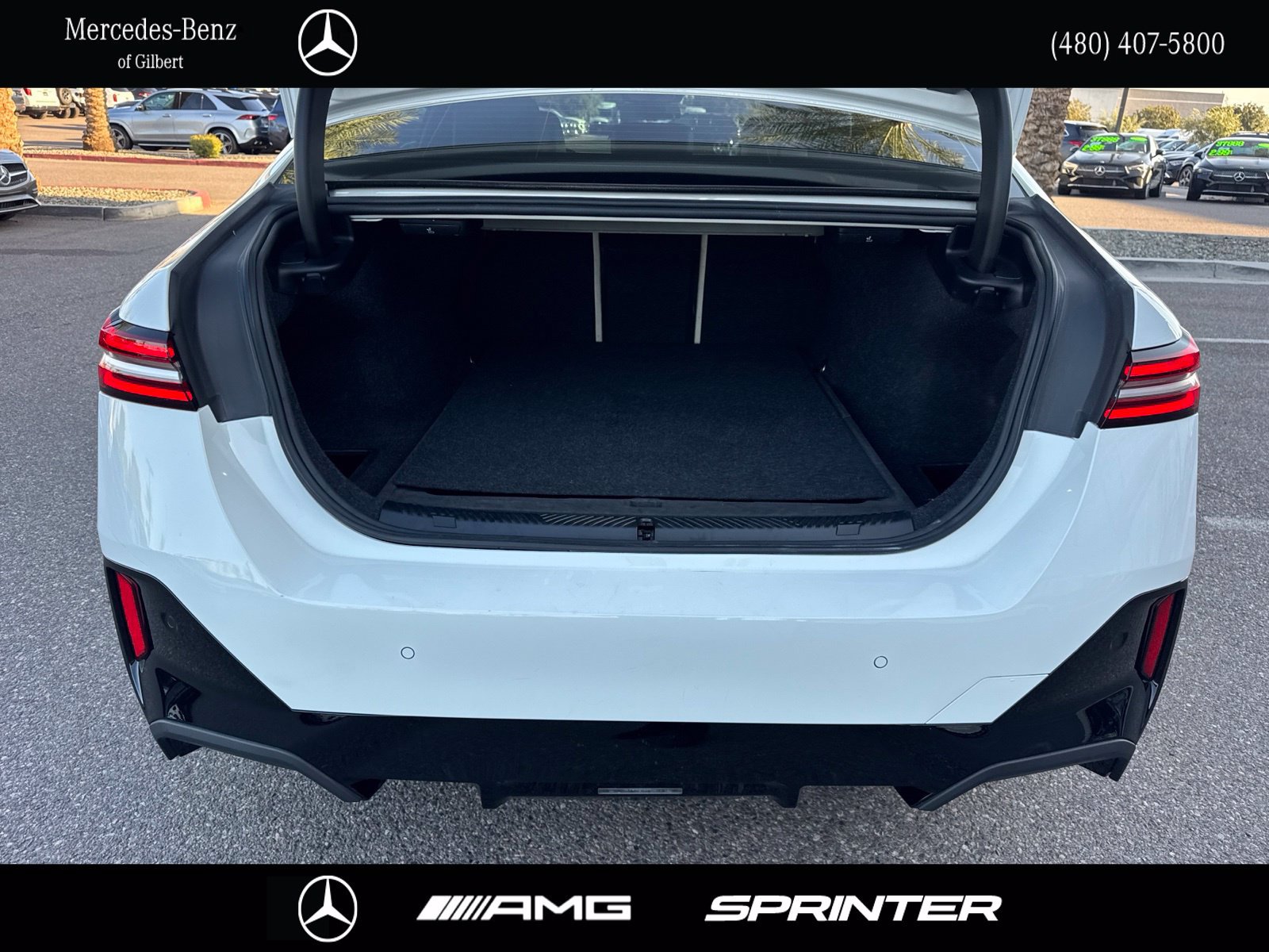 Used 2024 BMW 530i w/ M Sport Package RWD image 7
