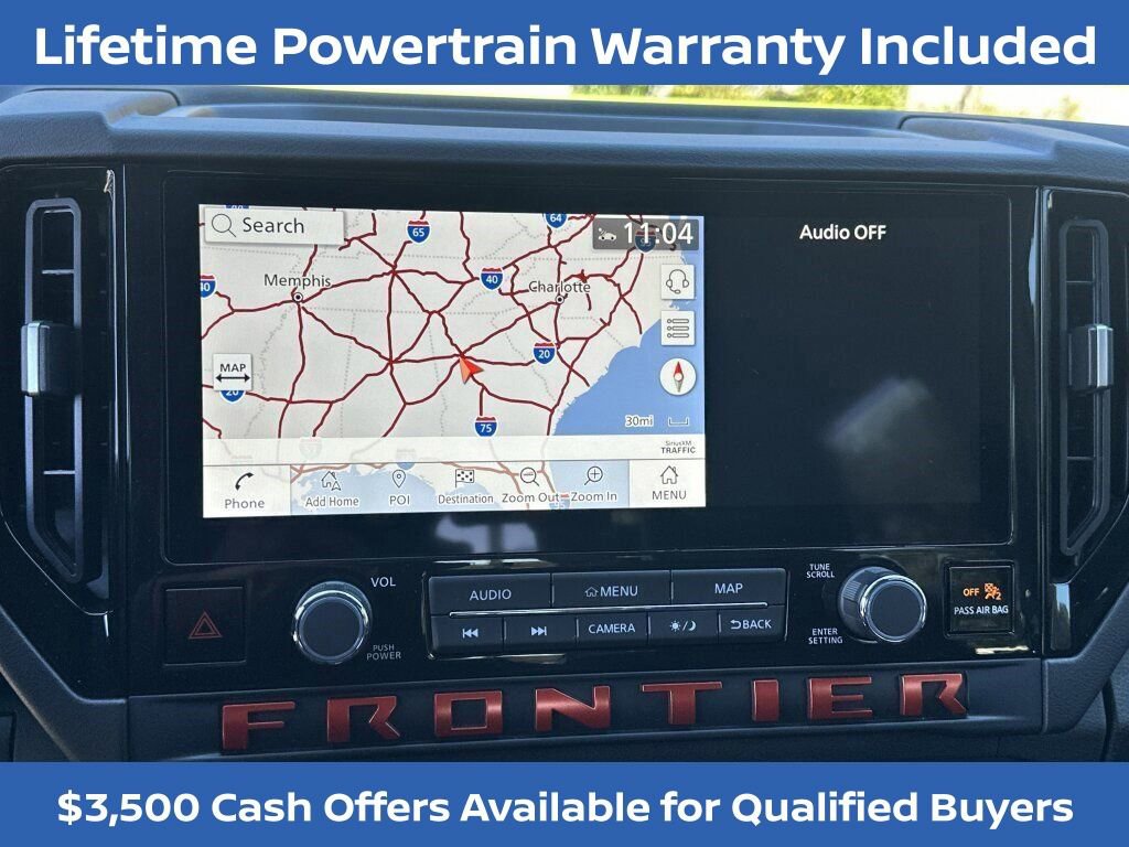 New 2026 Nissan Frontier PRO-4X w/ Pro Premium Package image 6