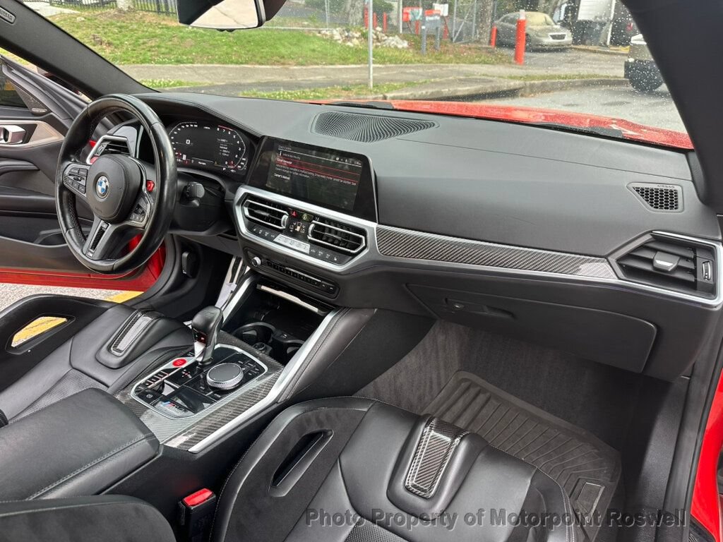 Used 2021 BMW M4 Competition w/ Executive Package RWD image 25