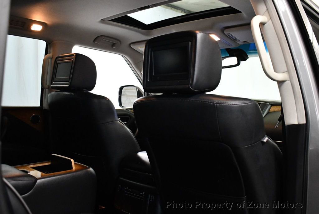 Used 2014 INFINITI QX80 4WD w/ Theater Package image 16