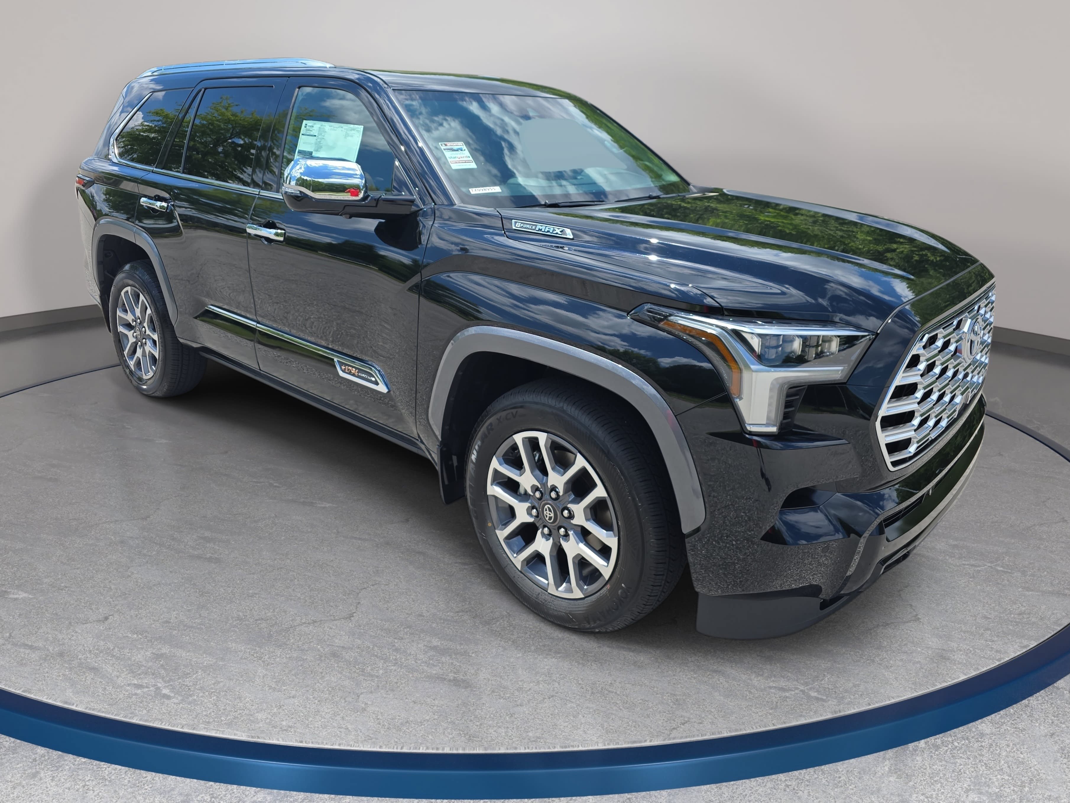 New 2026 Toyota Sequoia 1794 Edition AWD/4WD image 3