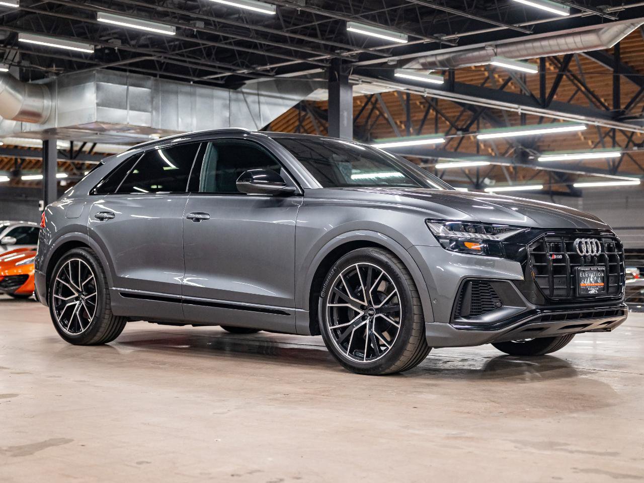 Used 2021 Audi SQ8 Prestige w/ Prestige Package AWD/4WD image 32