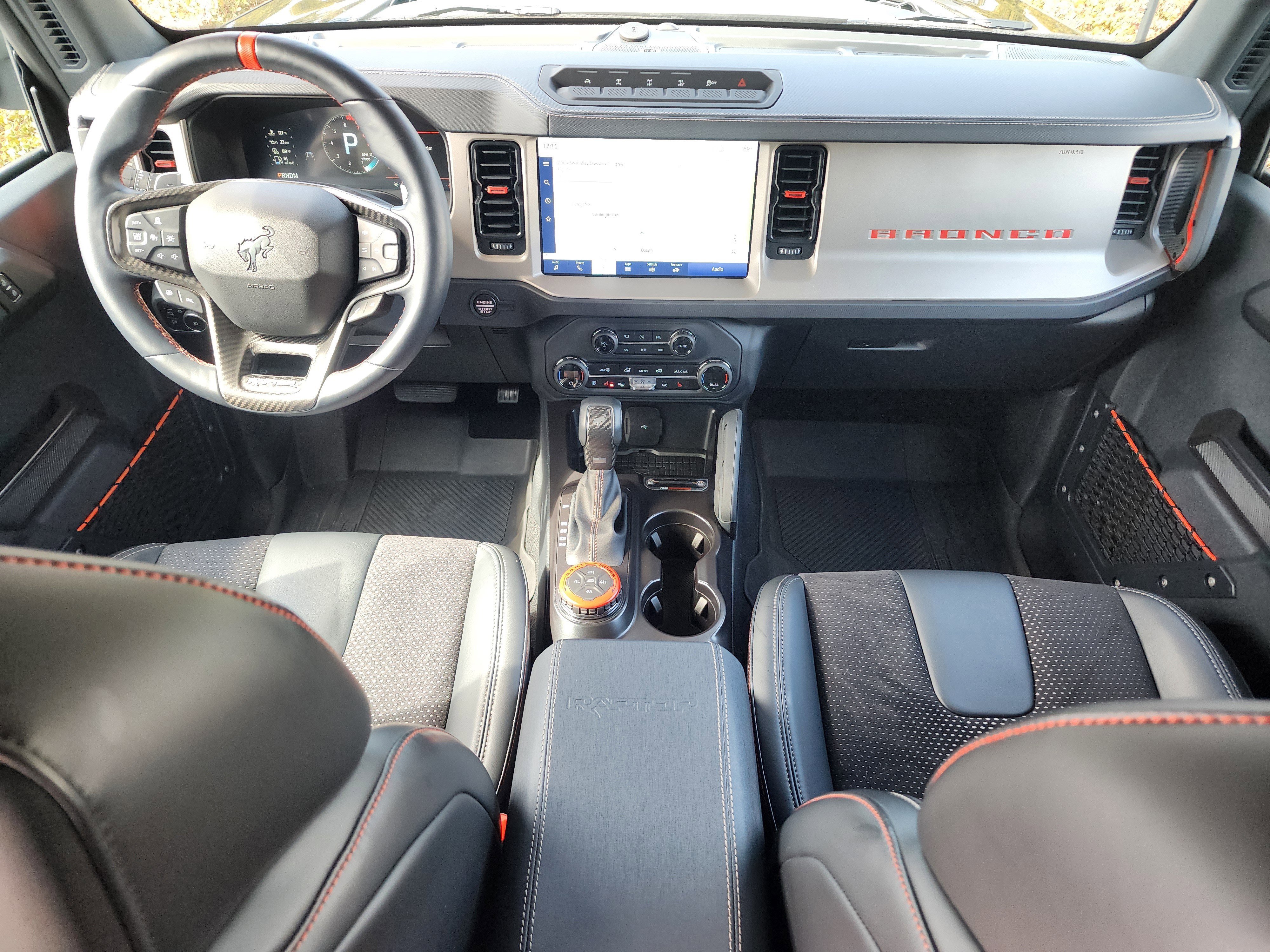 Used 2024 Ford Bronco Raptor w/ Interior Carbon Fiber Pack 6 image 18