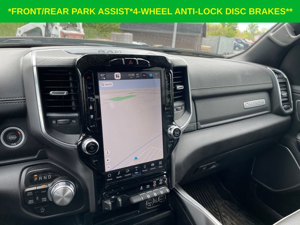 Used 2023 RAM 1500 Laramie AWD/4WD image 12