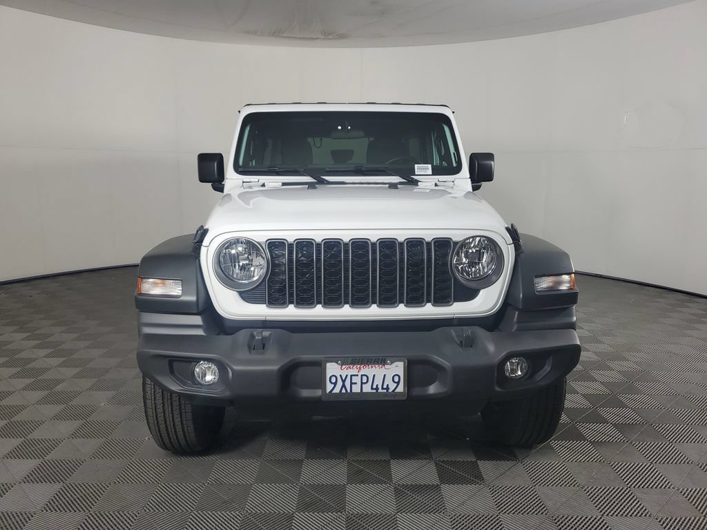 Used 2026 Jeep Wrangler Unlimited Sport AWD/4WD image 9
