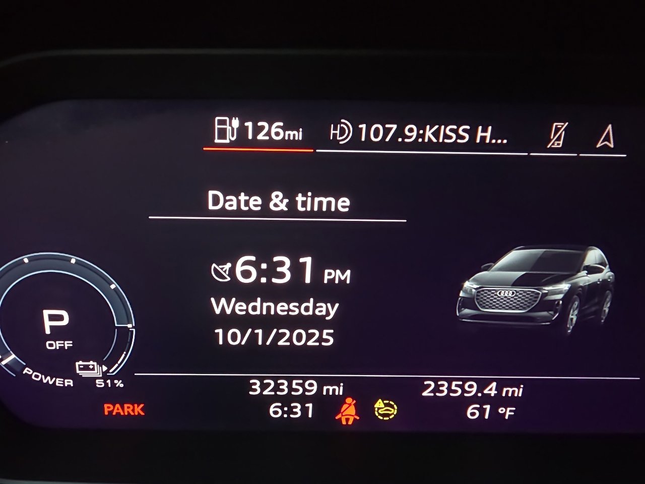 Used 2023 Audi Q4 e-tron Prestige w/ Black Optic Package image 60