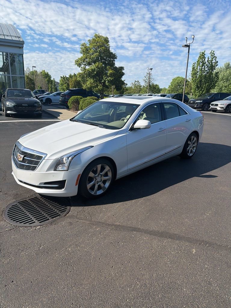 Used 2016 Cadillac ATS Luxury RWD image 1