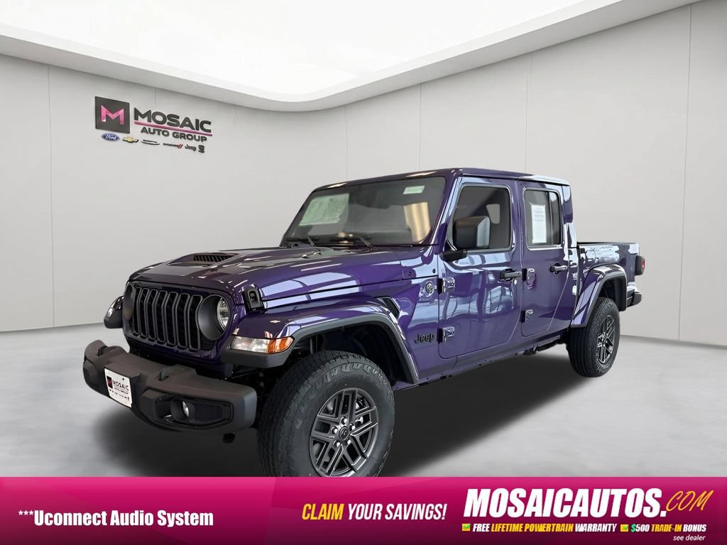 New 2026 Jeep Gladiator Sport AWD/4WD image 4