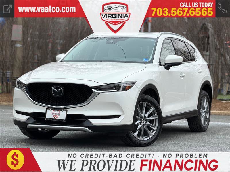 Used 2021 MAZDA CX-5 Grand Touring image 1