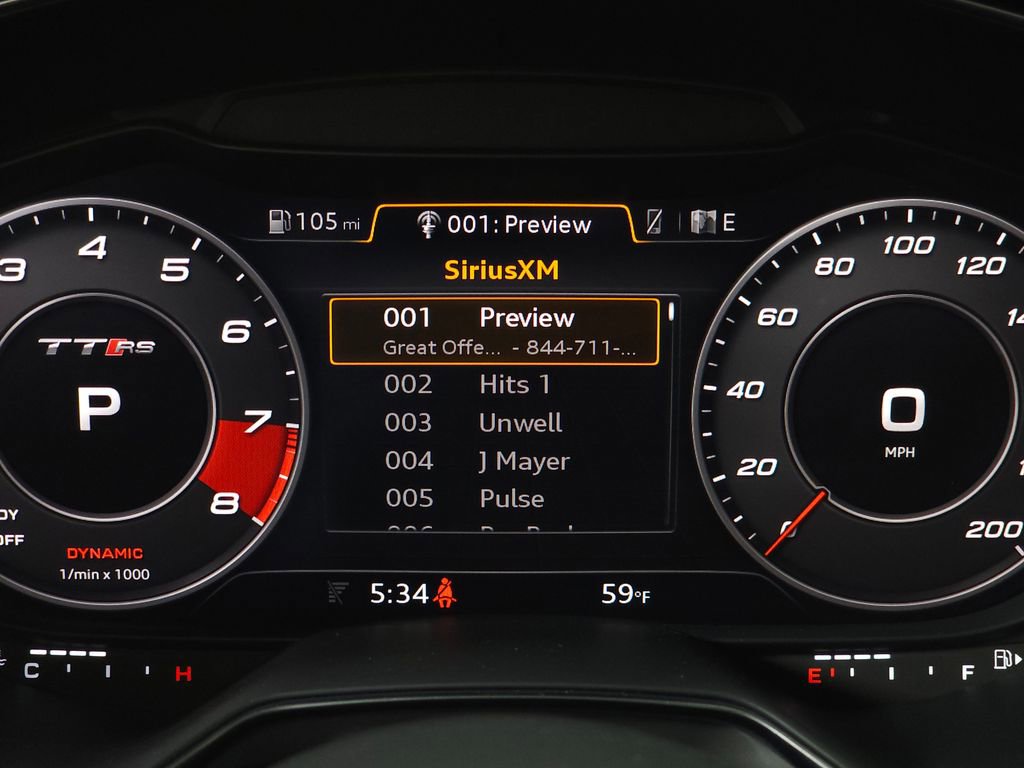 Used 2022 Audi TT RS AWD/4WD image 21