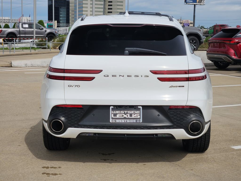 Used 2024 Genesis GV70 3.5T Sport w/ Sport Prestige Package AWD/4WD image 6