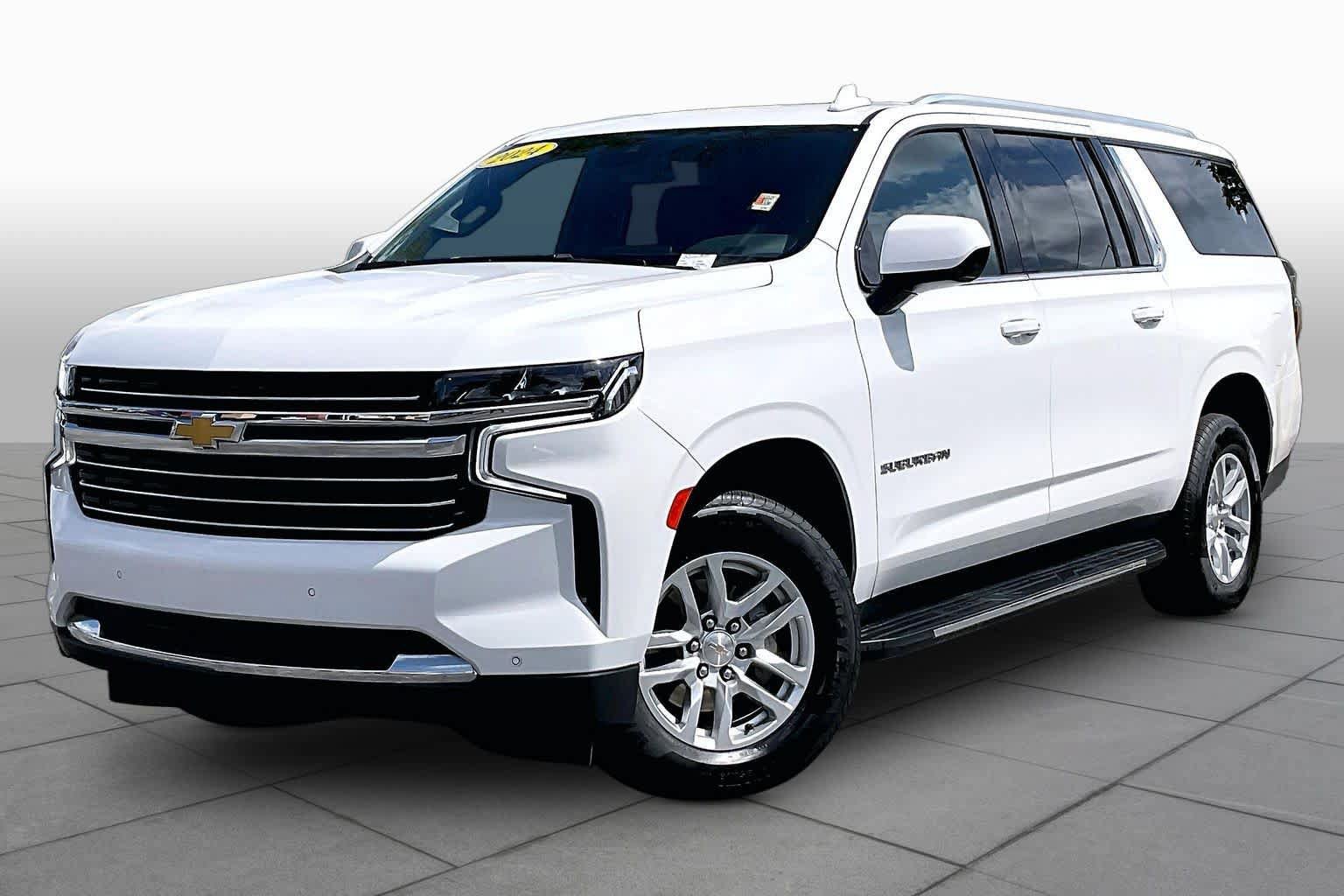 Used 2024 Chevrolet Suburban LT RWD image 1