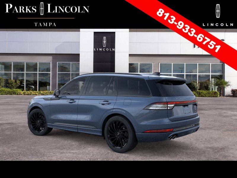 New 2026 Lincoln Aviator Reserve w/ Jet Appearance Package AWD/4WD image 4