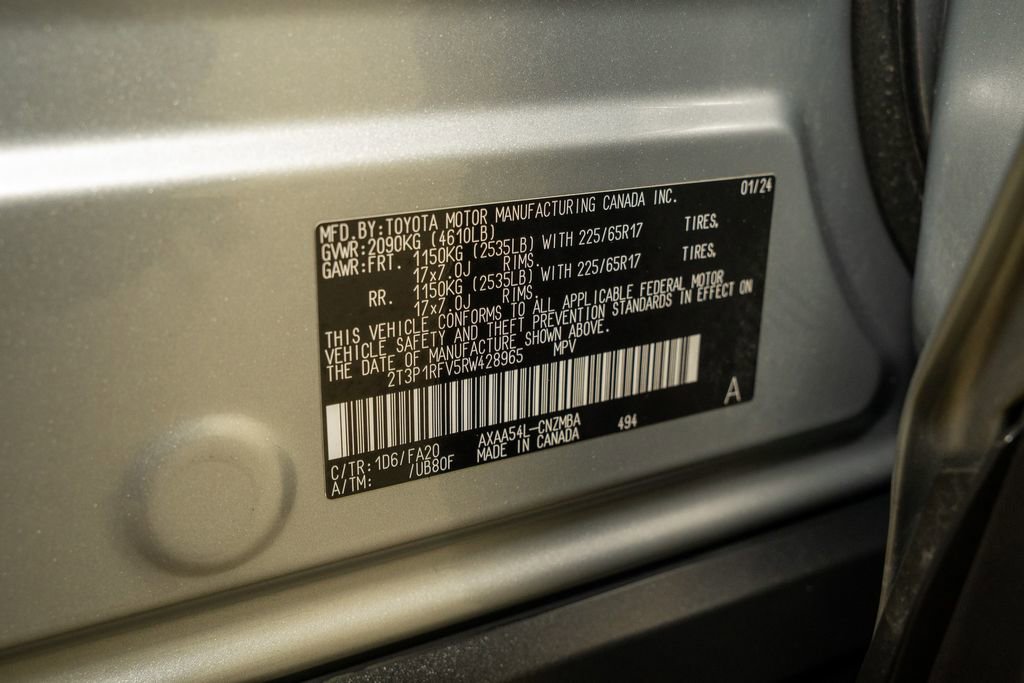 Certified 2024 Toyota RAV4 XLE image 19