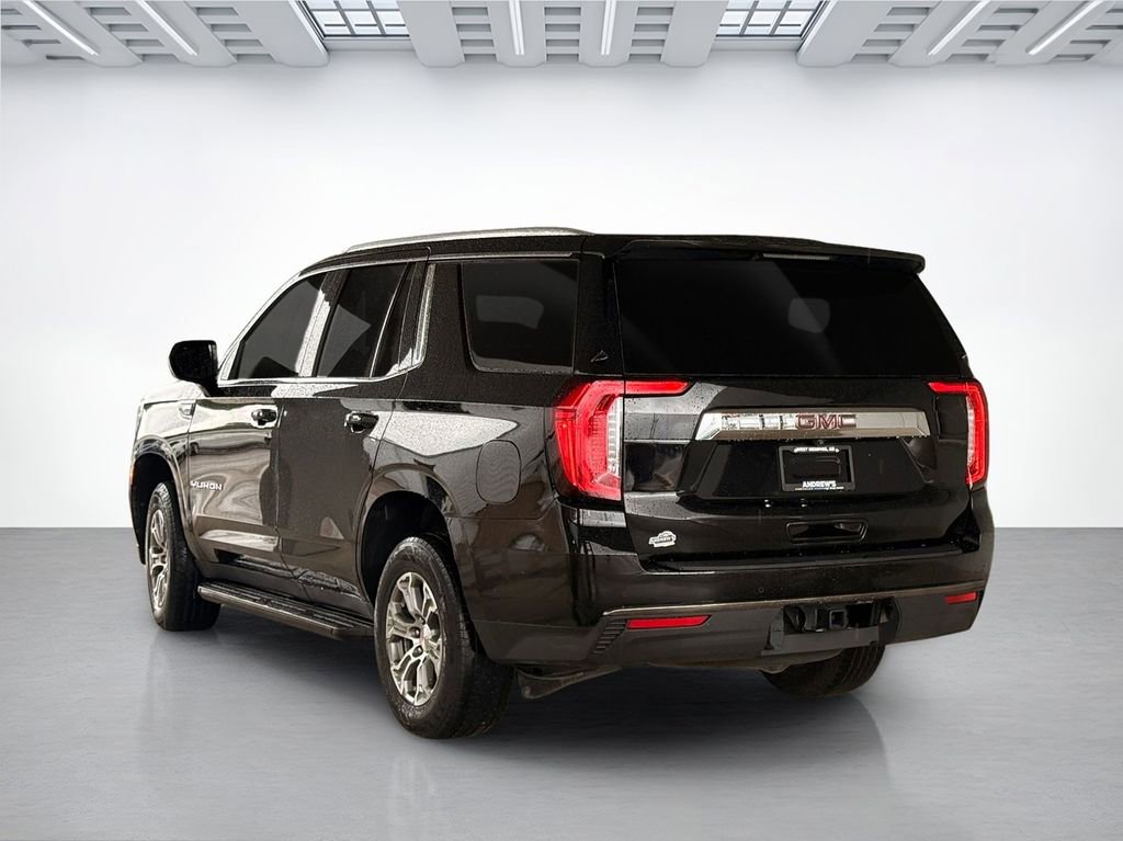 Used 2022 GMC Yukon SLE w/ Gmc Pro Safety Plus Package AWD/4WD image 7