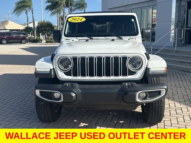 Certified 2024 Jeep Wrangler Unlimited Sahara w/ Safety Group AWD/4WD image 3