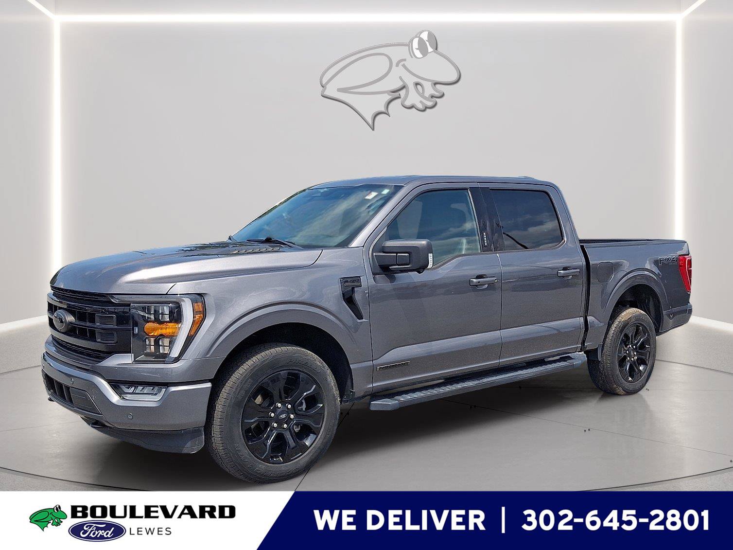 Used 2023 Ford F150 XLT w/ Equipment Group 302A High