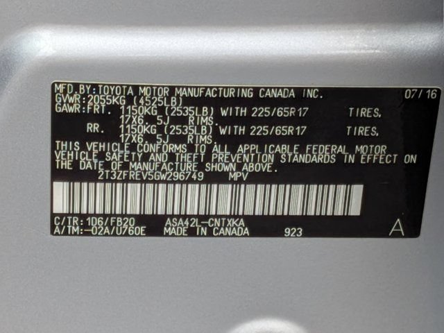 Used 2016 Toyota RAV4 LE FWD image 25