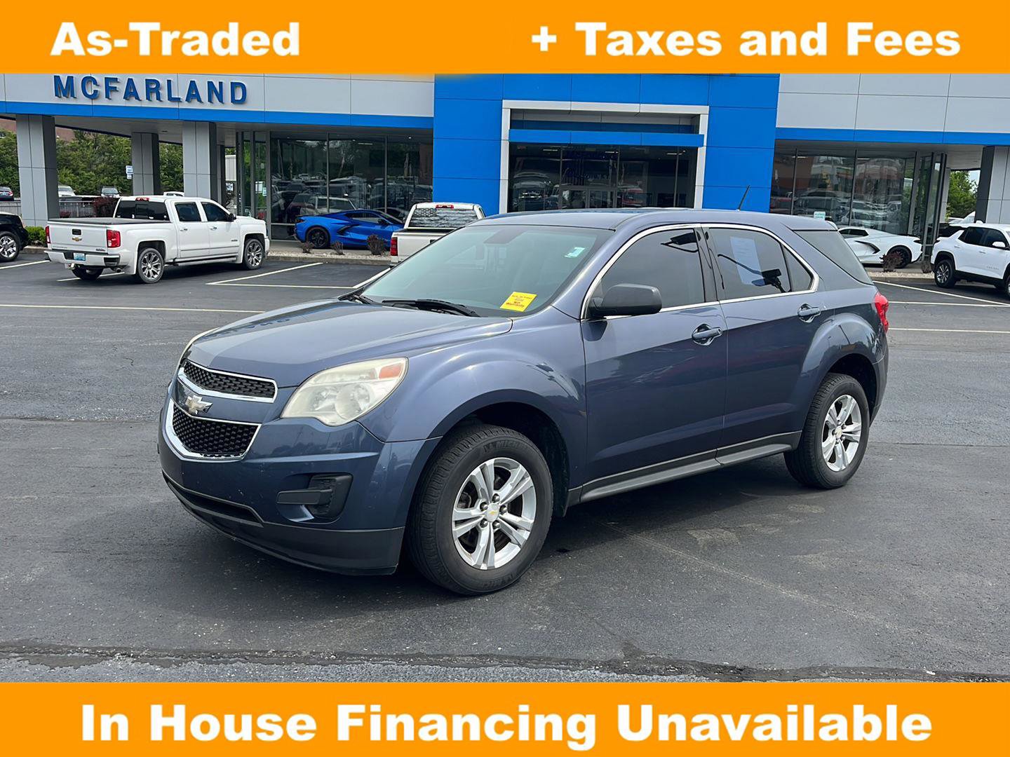Used 2014 Chevrolet Equinox LS FWD image 1