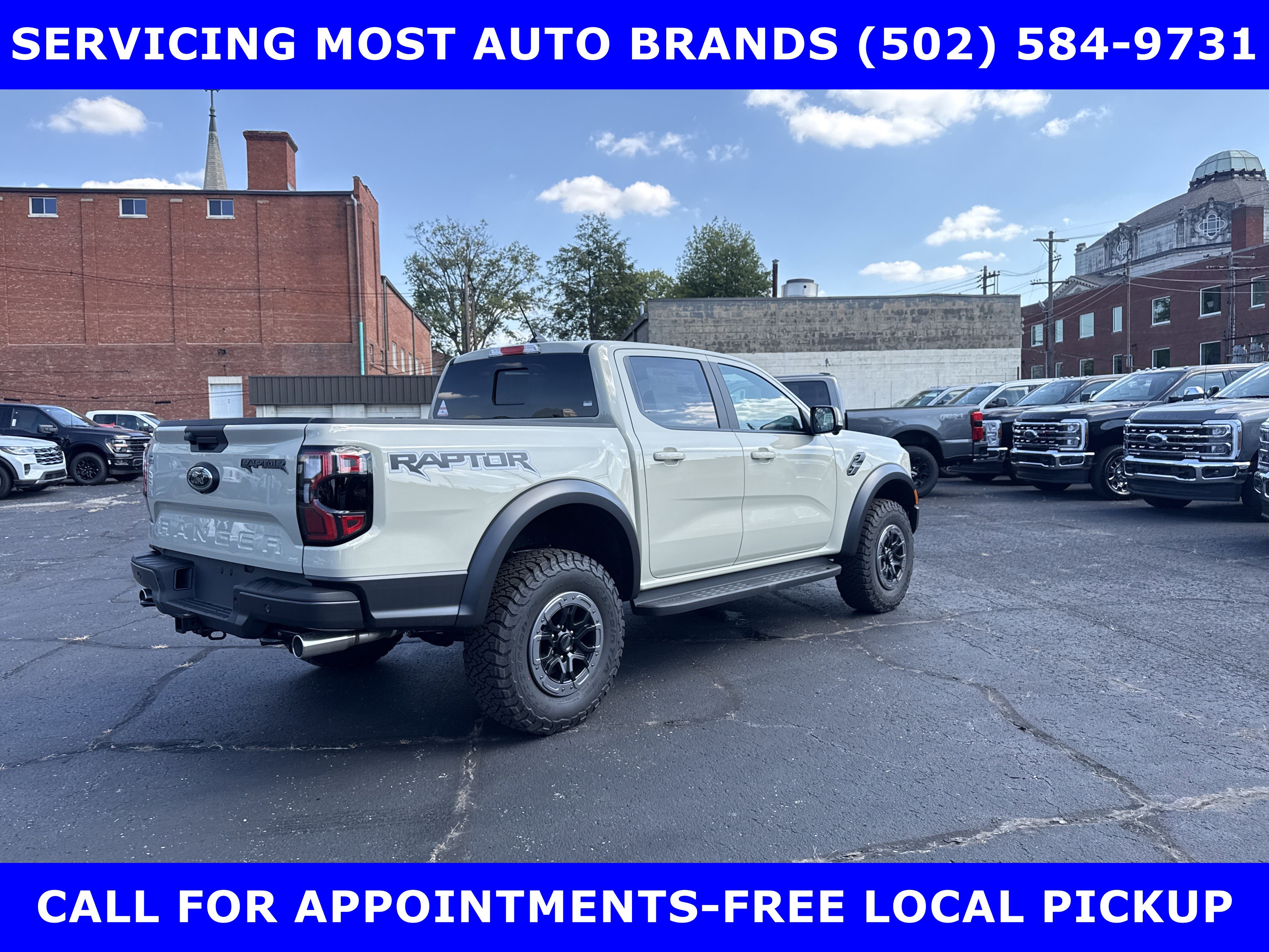 New 2025 Ford Ranger Raptor image 5