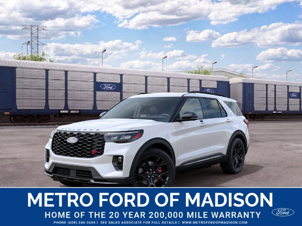 New 2027 Ford Explorer ST AWD/4WD image 2