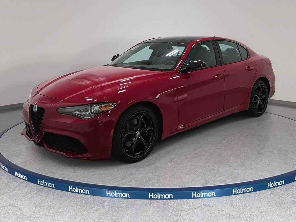 Used 2018 Alfa Romeo Giulia Ti Sport w/ Quick Order Package 22S Sport
