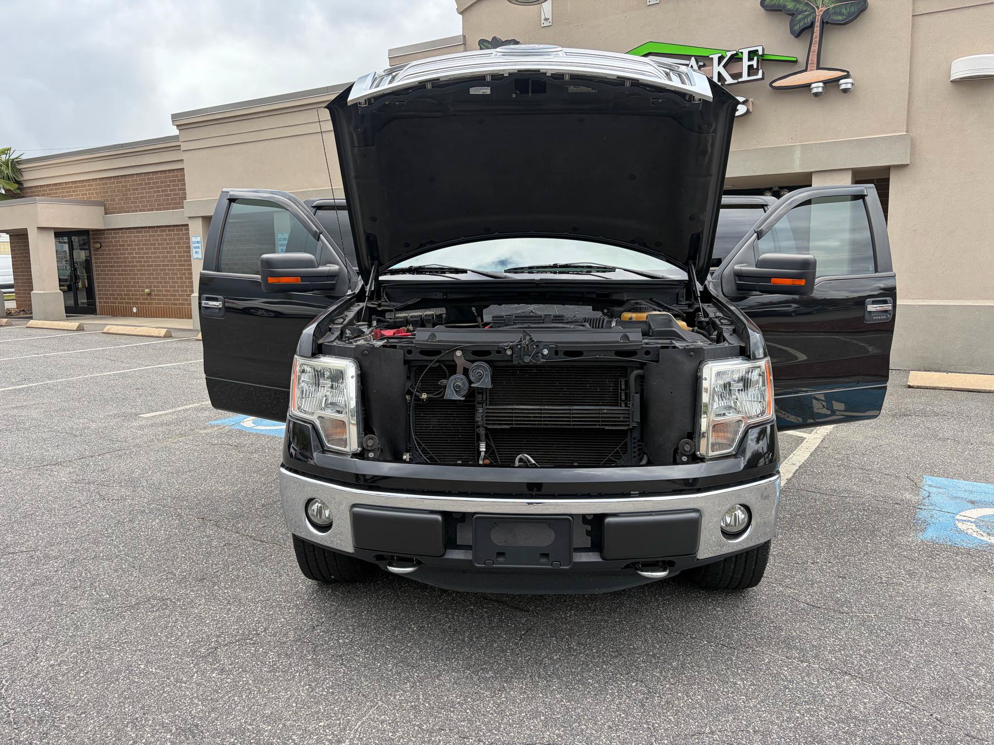 Used 2013 Ford F150 XLT w/ Luxury Equipment Group AWD/4WD image 54