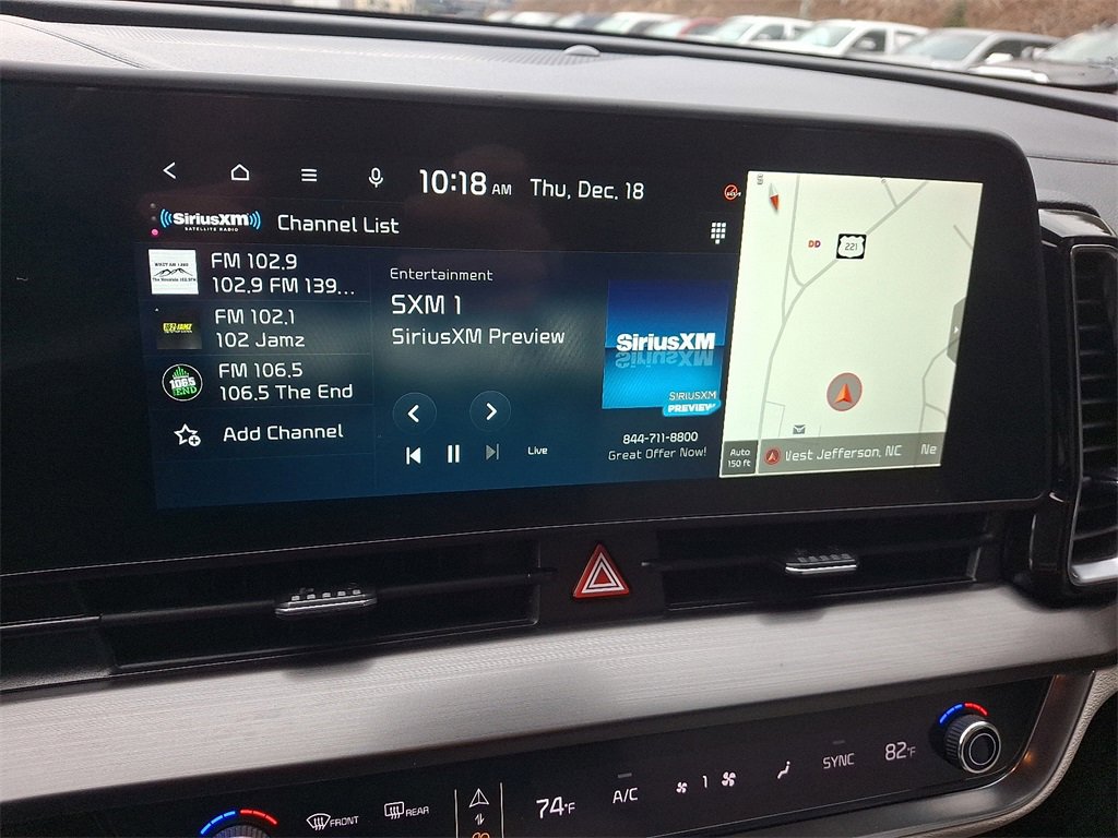 Used 2023 Kia Sportage EX image 17