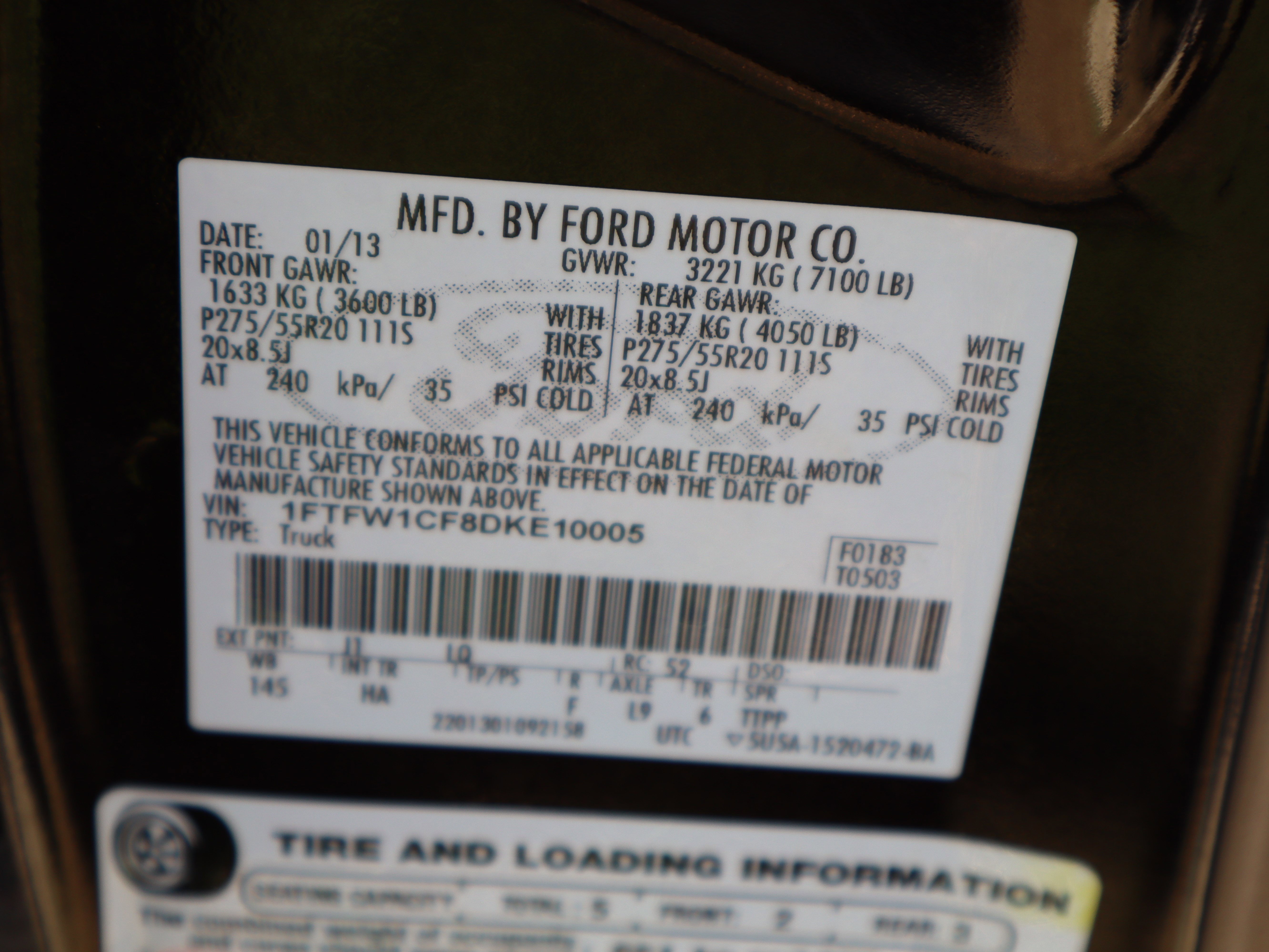 Used 2013 Ford F150 Lariat w/ Mid Equipment Group image 43