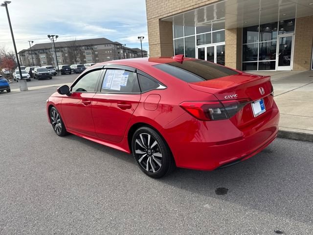 Certified 2024 Honda Civic EX image 2