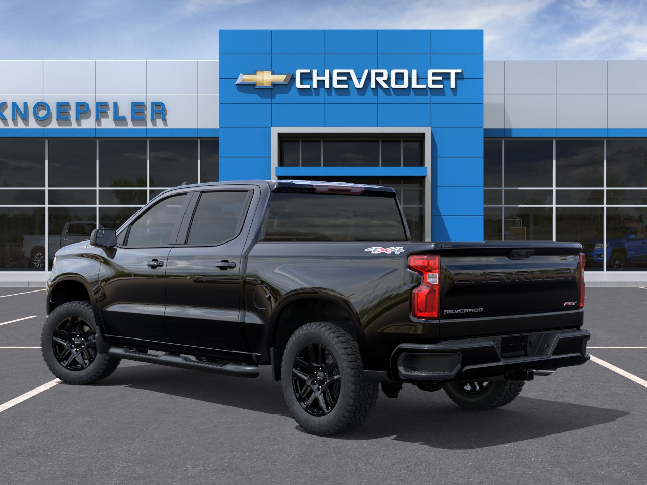 New 2026 Chevrolet Silverado 1500 RST w/ RST Select Package AWD/4WD image 3