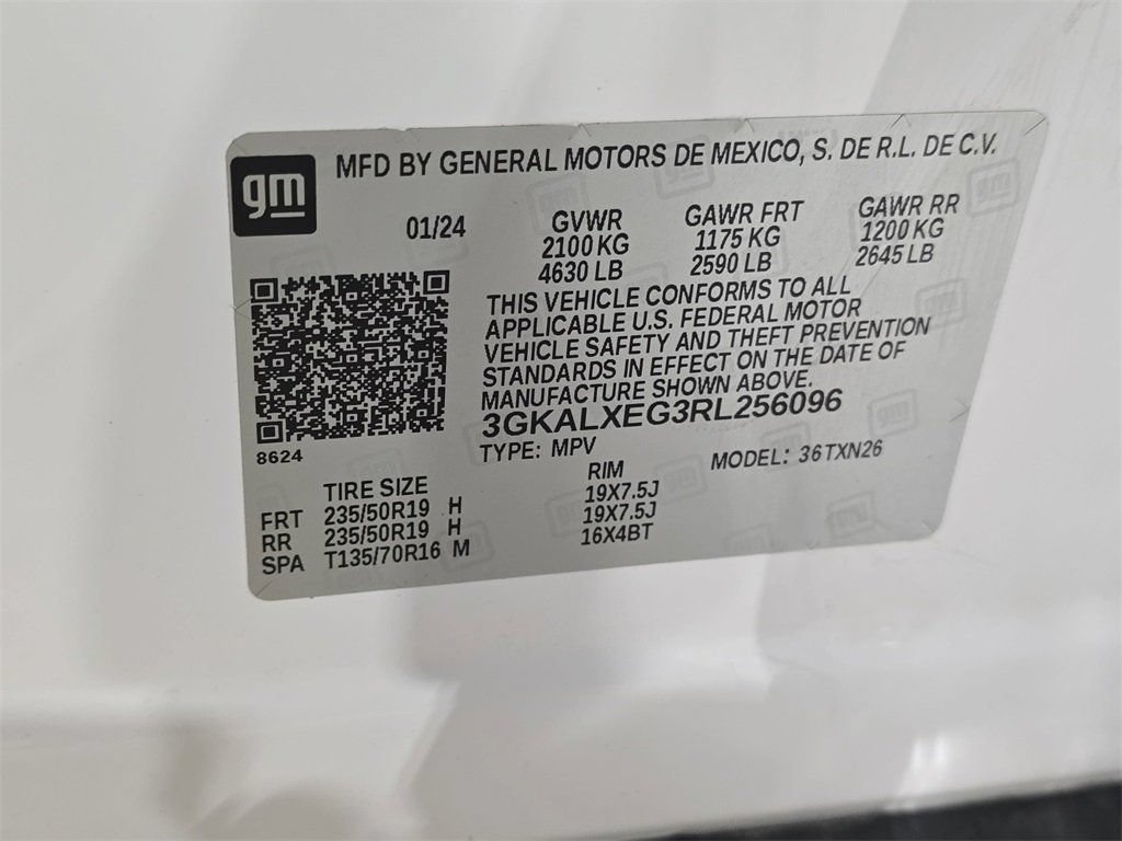 Used 2024 GMC Terrain Denali AWD/4WD image 34