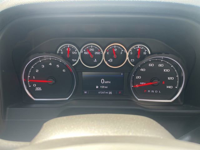 Used 2021 Chevrolet Silverado 1500 LT Trail Boss w/ LPO, Dark Essentials Package AWD/4WD image 12