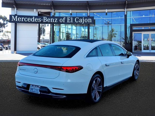 Certified 2023 Mercedes-Benz EQS 450+ Sedan image 3