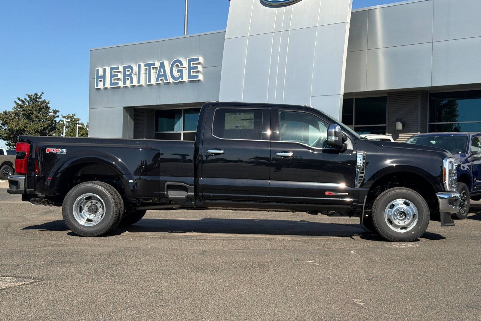 New 2027 Ford F350 Lariat w/ Lariat Premium Package AWD/4WD image 3