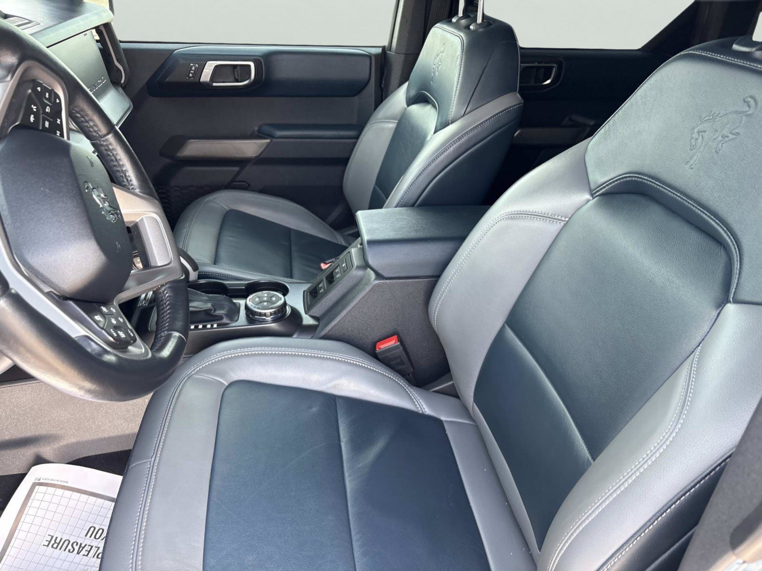 Used 2021 Ford Bronco First Edition AWD/4WD image 20