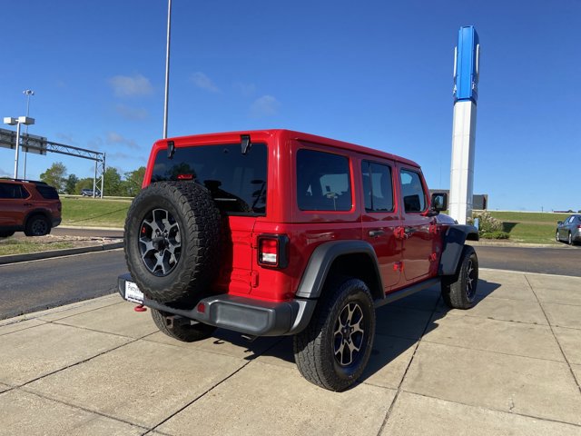 Used 2018 Jeep Wrangler Unlimited Rubicon image 11