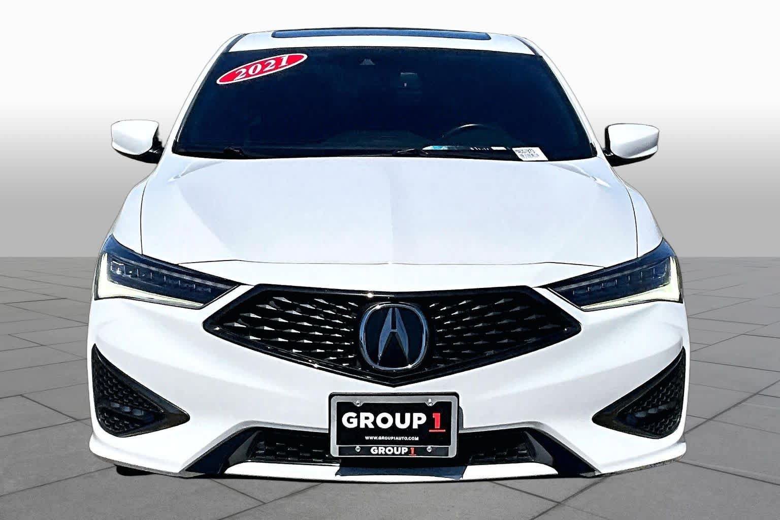 Used 2021 Acura ILX w/ Premium & A-SPEC Package FWD image 3