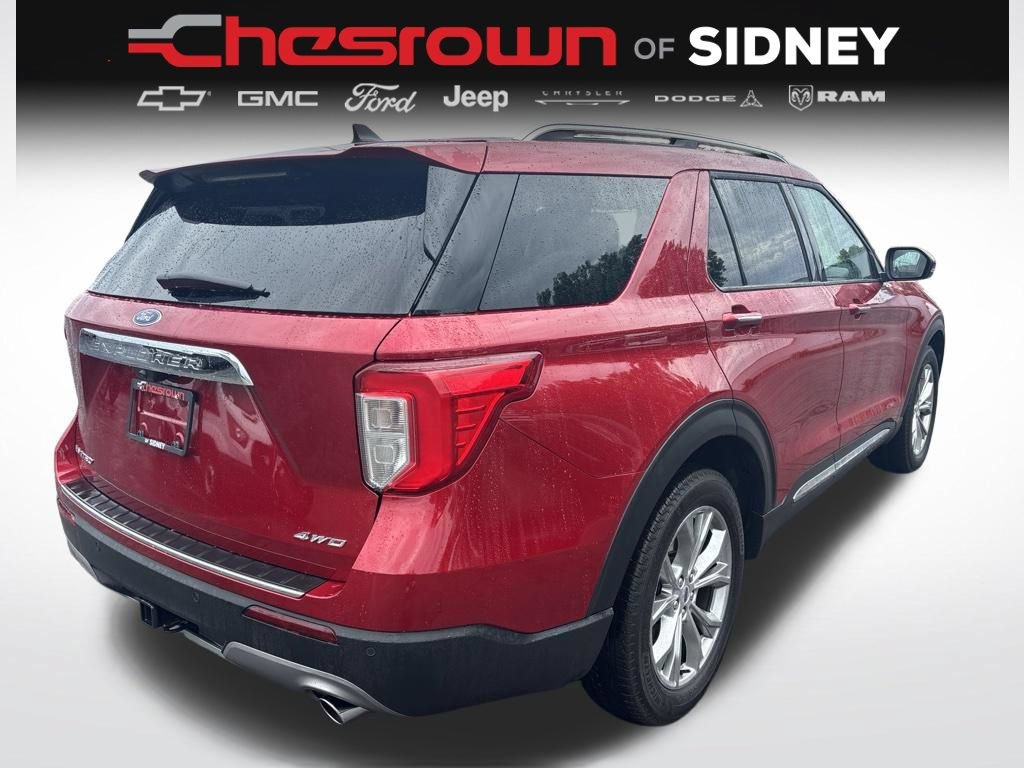 Used 2024 Ford Explorer Limited w/ Limited Technology Package AWD/4WD image 5